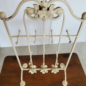 Shabby Chic Jewelry Display Stand